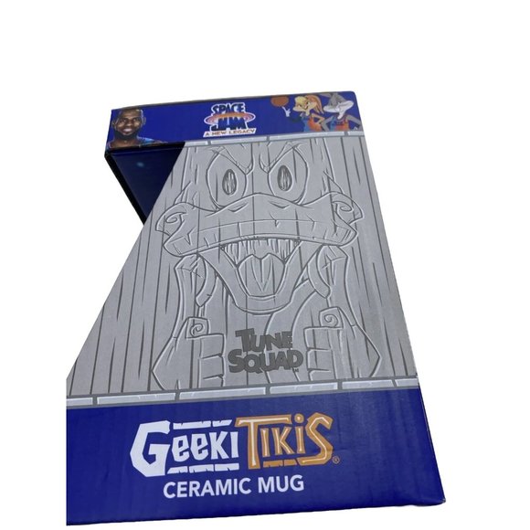 Geeki Tiki’s Space Jam Daffy Duck the 12 Ounce Ceramic Tiki Mug - Picture 5 of 8